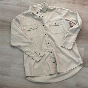 Japna button down camisole Sz M